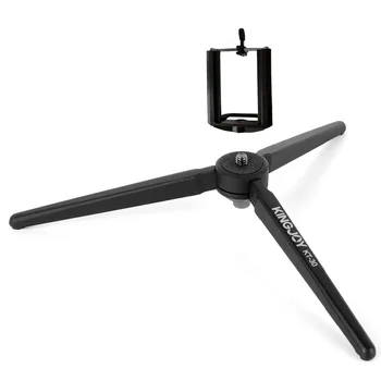 

Moveski KT-30 Aluminum Portable Mini Tabletop with Holder Clamp 11lbs Payload for DSLR Digital Camera