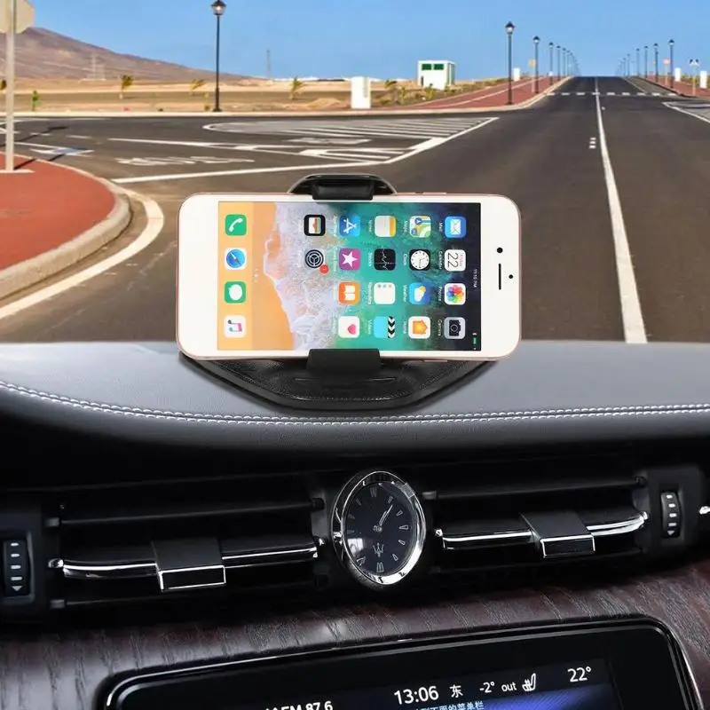 VODOOL приборной панели автомобиля держатель телефона для лобового стекла стенд Регулируемый зажим нескользящее крепление мобильного телефона gps Navi Кронштейн Поддержка