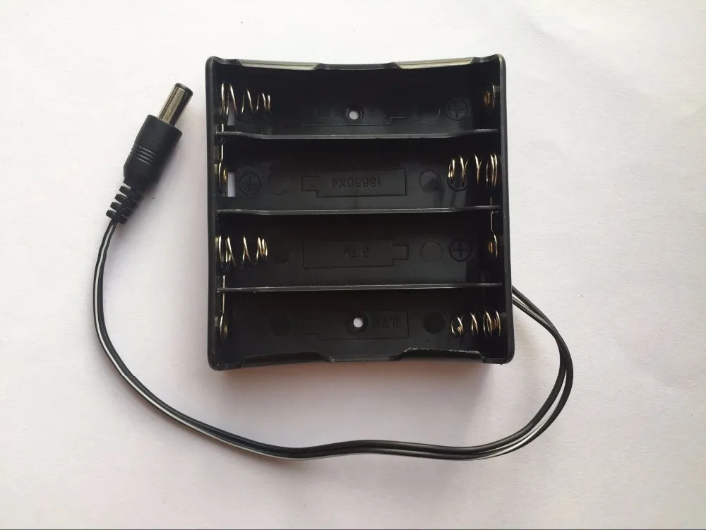 Адаптер зарядного устройства для аккумулятора SIV DIY 4x18650 Держатель Коробка Для