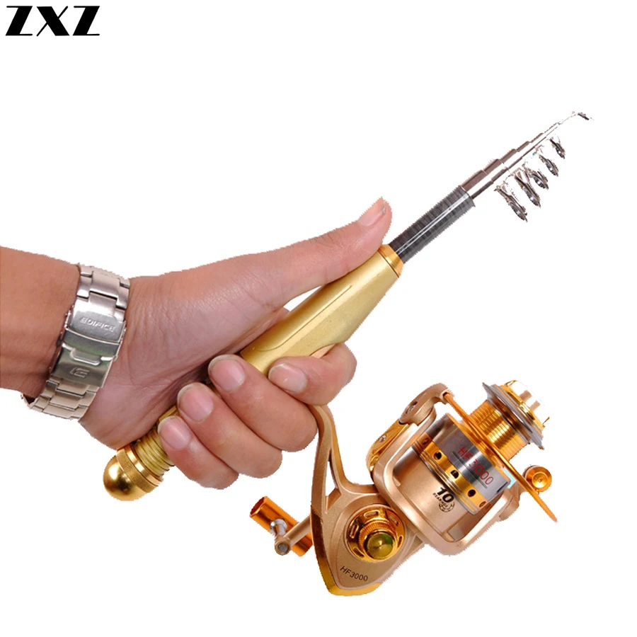 

Carbon Telescopic Sea Fishing Rod Carbon Fiber Ultralight Fishing Pole Portable Spinning Casting Rods for Fish Pole 1.2-2.1m T4