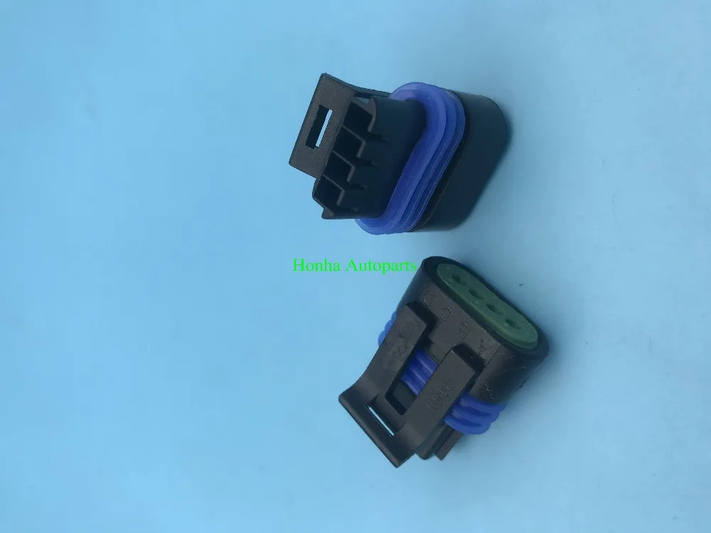 

12162188 auto wire harness 4 Ways grey Sealed Female Connector