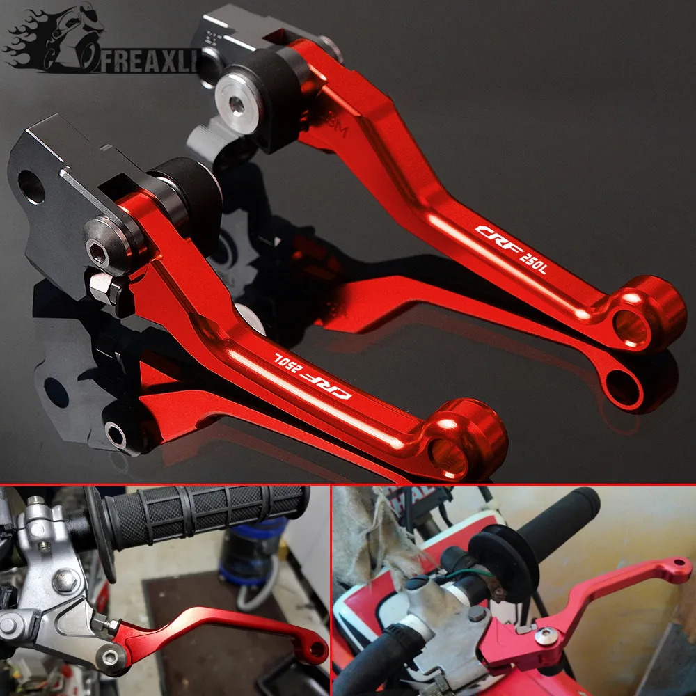 

Printing CNC Motorcycle Dirt bike Pivot Brake Clutch Levers For Honda CRF250L/M CRF 250L CRF 250 L 2012 2013 2014 2015 2016 2017