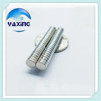 

Hot Sale 50pcs 5x2mm Neodymium Magnet Permanent N35 NdFeB Super Strong Powerful Small Round Magnetic Magnets Disc 5mm x 2mm