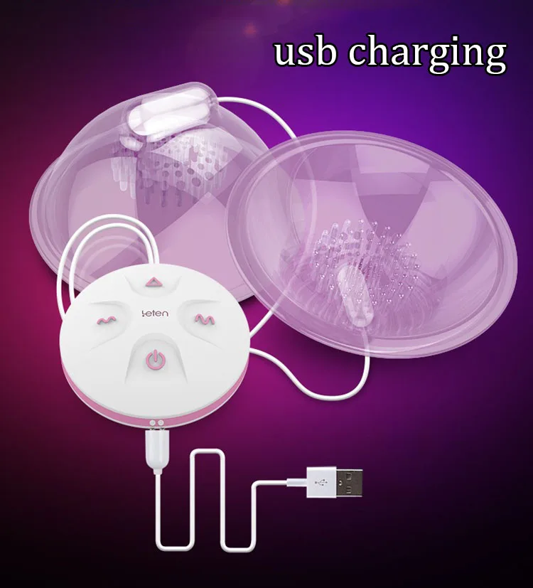tongue lick suck nipple breast pump vibrator (32)
