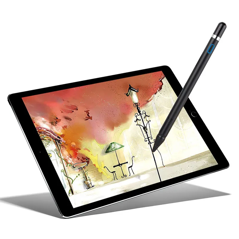 НИБ 1,3 мм активный стилус емкостный сенсорный экран ручка карандаш для huawei MediaPad T3 10 9,6 дюймов AGS-L09 AGS-L03 W09 планшетный ПК