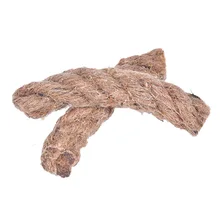 Открытый Отдых на природе Водонепроницаемый 10x2 см 4 шт огнеупорная Зажигалка Вощеная пенька шпагат шнур сигарета осветительная свеча