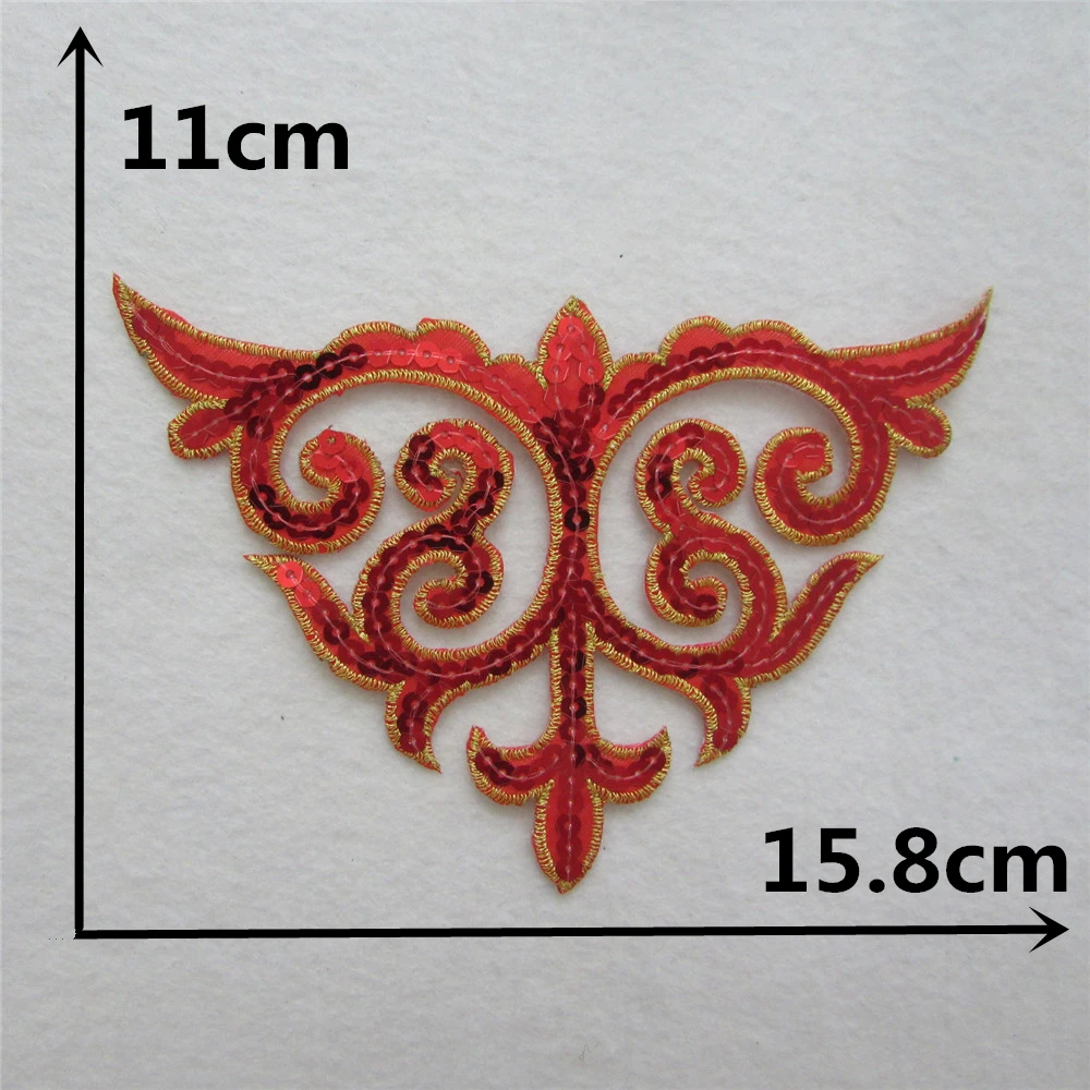 hot sell high quality fashion style patches hot melt adhesive applique