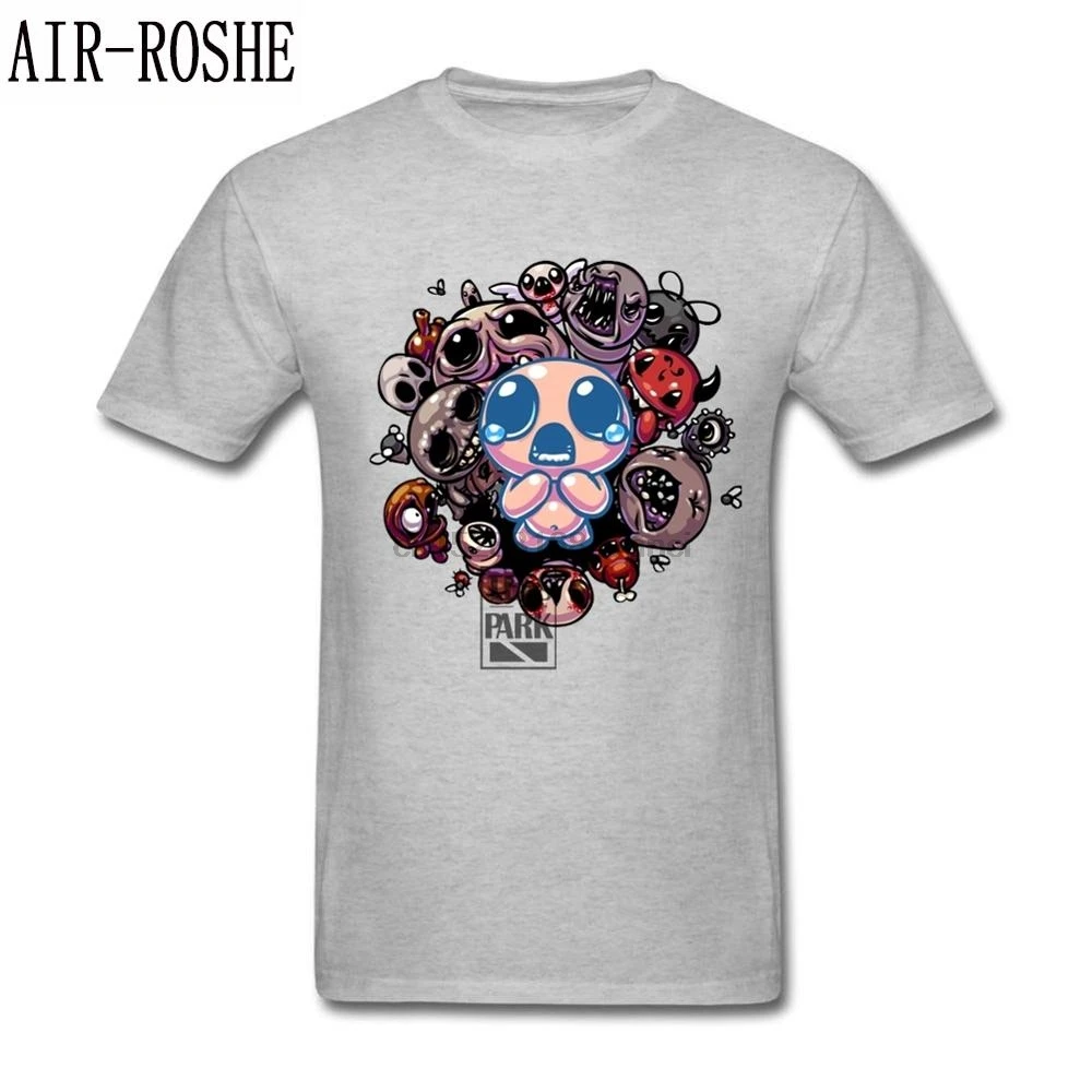 

3XL Binding of Isaac Spot Design Vintage Tees Men O Neck Short Sleeve T Shirts Designer Mens For Children Tee 2019 Hot