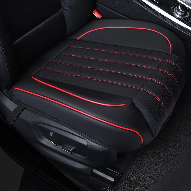 Защита автомобильного сиденья, чехол для автомобильного сиденья, чехлы для автомобильных сидений, подушка для BMW Audi Honda CRV Ford Nissan VW Toyota hyundai LEXUS - Название цвета: 1pcs front