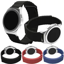 Кожаная Петля Тип ремешок для часов для samsung Шестерни S2 классический 732 спортивных Товары аксессуары для запасных частей