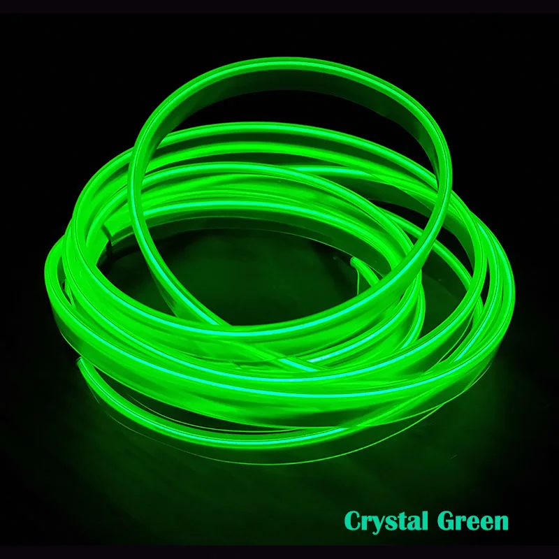 

1Meter EL Wire Flexible 10 Colors Neon Interior refit light clamping-edge Car Decorate With Cigarette lighter Drive