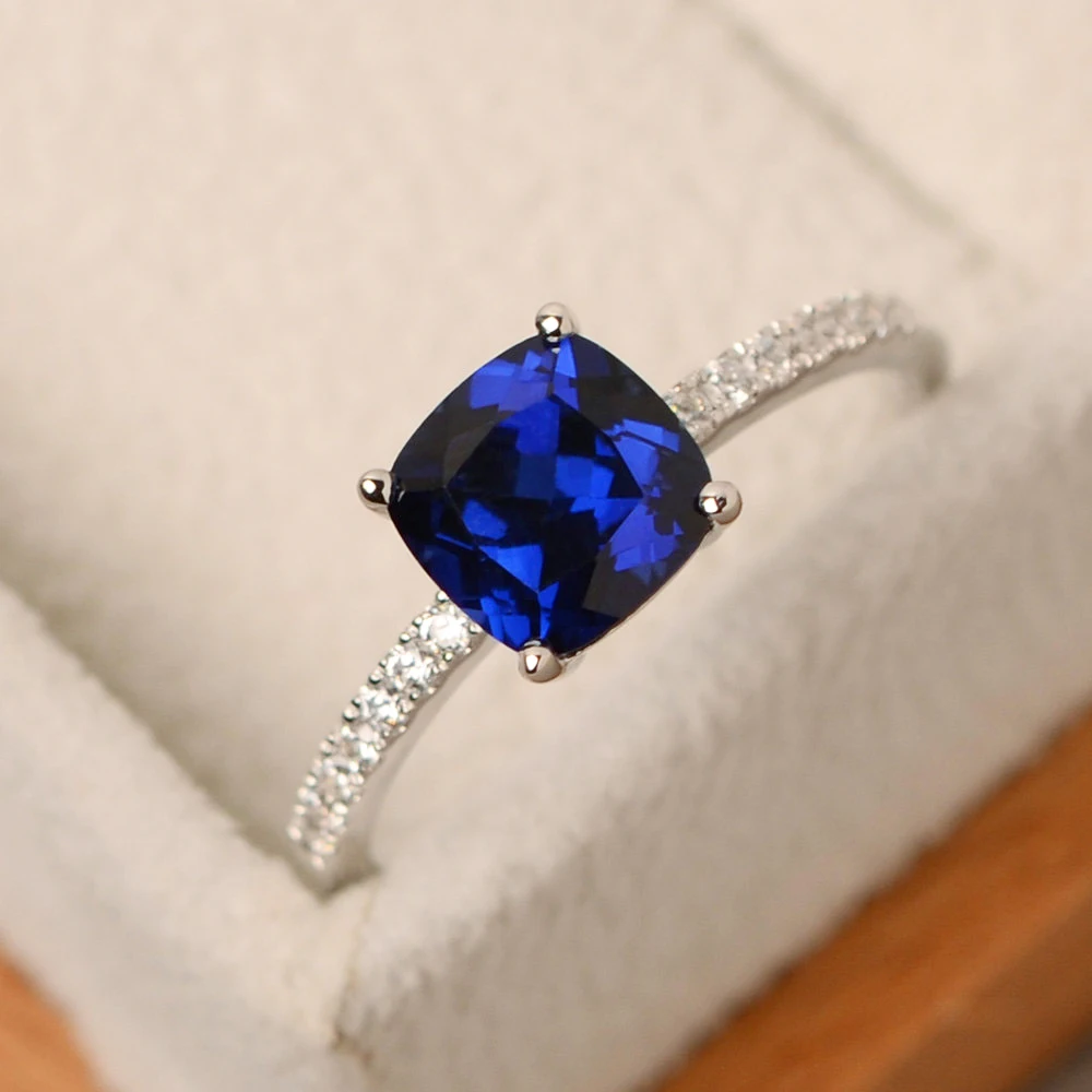 Crystal Birthstone Ring