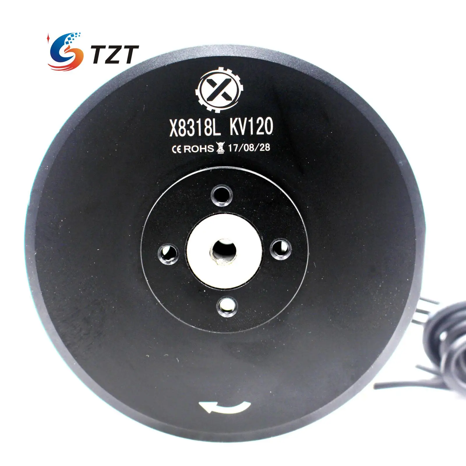X8318L Brushless Motor KV120 Positive Reverse 36N40P for FPV Racing font b Drone b font Multicopter