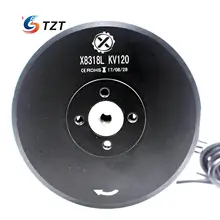 X8318L KV120 36N40P Terbalik Positif untuk FPV Brushless Motor Balap Drone Multicopter