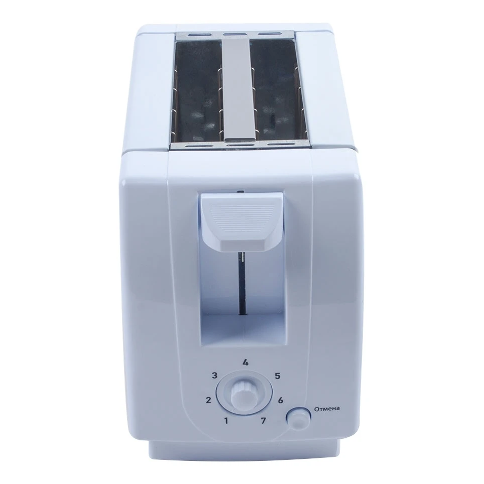 Тостер Endever Skyline ST-109 (Мощность 850 Вт, 7 уровней поджаривания, съемный поддон, термоизолированный корпус)