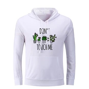 

Don't Touch Me Big Work Hard Make It Happen Dream Up Ballon Find Your Road Women's Pattern Hoodie Sweatshirt Hooded Pullover