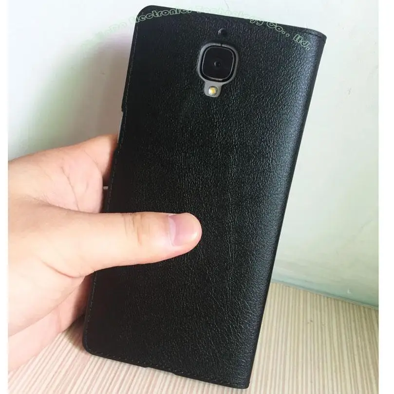 ONEPLUS 3 3T Case Luxury PU Leather Flip cover OnePlus3 3T Smart Wake UP/Sleep