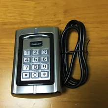 200 PIN пользователей в помещении и на открытом воздухе IP65 металлический штырь автономный доступ Управление BC-2200+ цинковый сплав гальванический чехол
