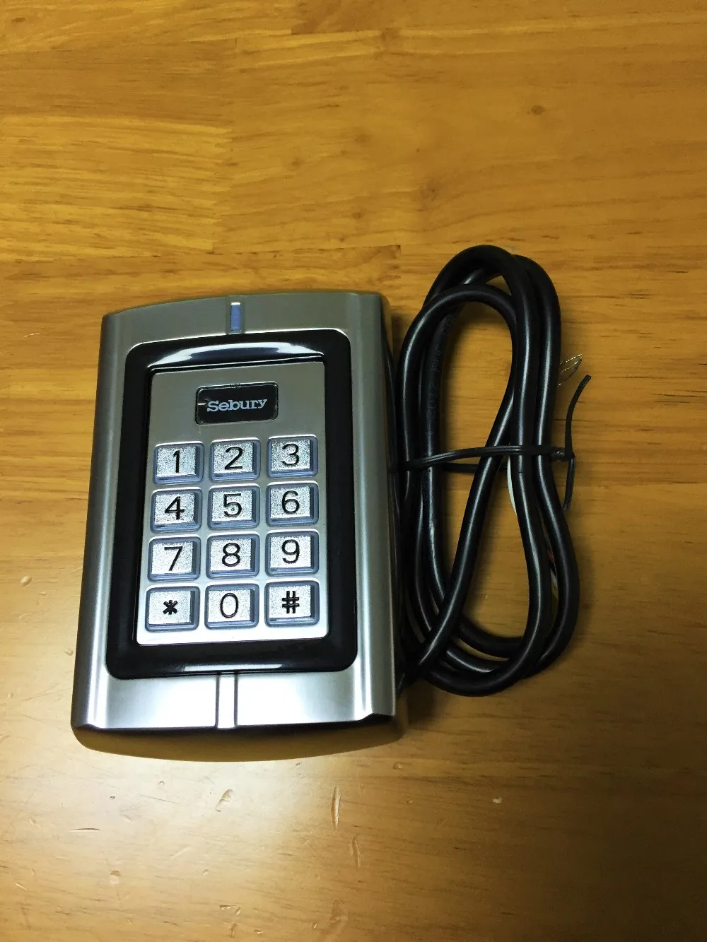 

200 PIN users indoor and Outdoor IP65 Metal PIN Standalone Access Control BC-2200 +zinc alloy electroplated anti-vandal case