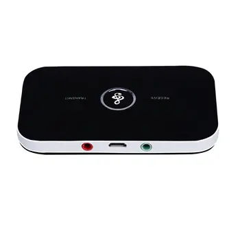 

2 in1 Bluetooth Transmitter Receiver Wireless Audio Music Adapter A2DP Aux For Headphones Speakers TV 3.5mm Bluetooth Music Rec