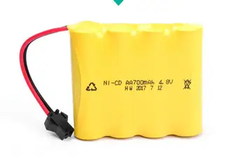 

4.8V 700mAh Remote Control toy electric lighting lighting security facilities 4*AA NI-MH battery RC TOYS battery group