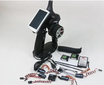 

Newest Flysky FS-IT4S AFHDS 2 2.4G 4CH RC Remote Controller Transmitter Coming with Sensors --Upgraded Version of FS IT4