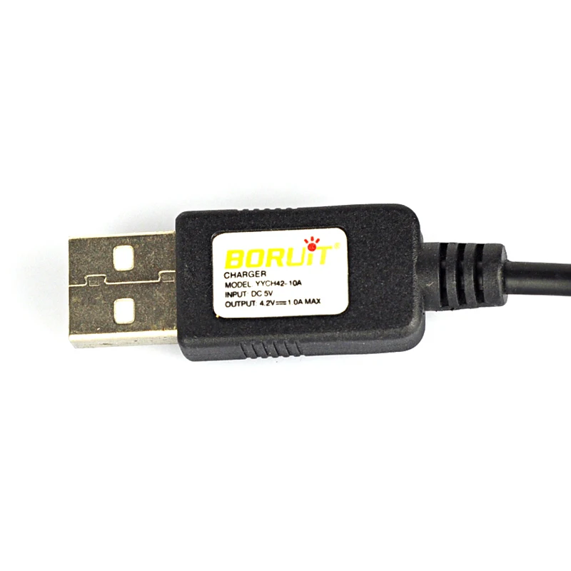 BORUIT Micro Usb кабель для быстрой зарядки, светодиодный налобный фонарь, usb-шнур