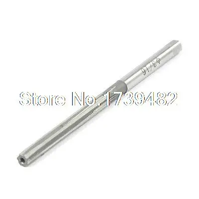 

4.76mm 3/16" Dia 6 Flutes HSS Machine Chucking Reamer Milling Cutter