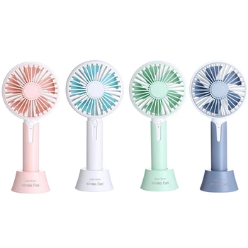 

1Pcs Aroma Mini Portable Fan Charging Handheld Fan no fan cover