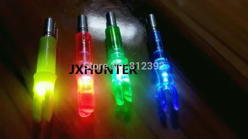 

30PK archery hunting lighted arrow nocks for compound bow arrow