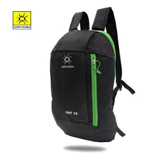 Samstrong 10L Boy Girls Sport Bags Hiking Camping Outdoor Travel Black Backpacks Women Men Waterproof Mountaineering Back Pack