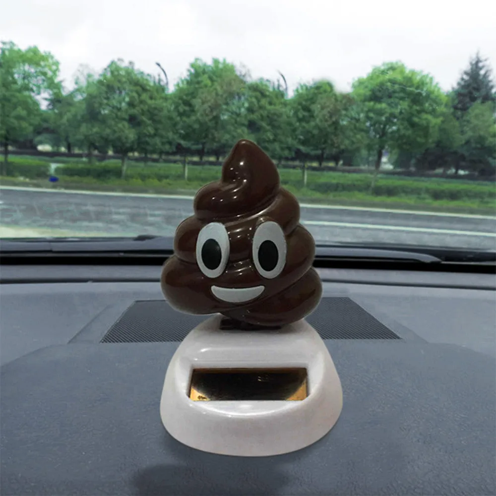 

Halloween pumpkin Car Ornaments Zombie car interior decoration Cute Car Doll Shook Head Doll Solar Powered Bobble araba dekorasy