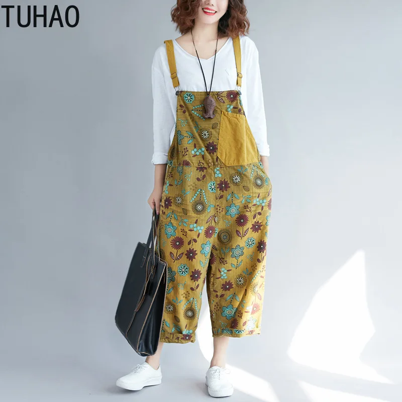 tu denim jumpsuit