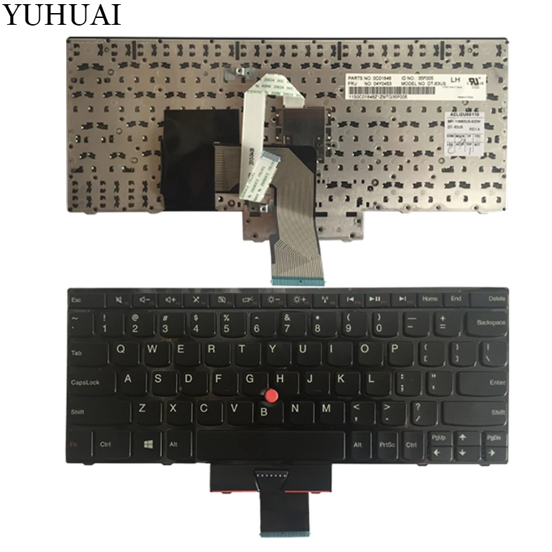 Новая клавиатура US для LENOVO IBM E120 E125 X125 X121E X130E E220S S220 ноутбука 04Y0453 | Компьютеры и