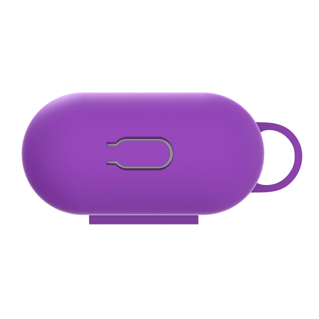 Soft Silicone Skin Case for Apple Airpods Charging Case Protective Cover Air pods Sleeve pouch ShockProof Multi Color 