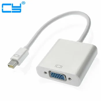 

Mini DisplayPort Display Port DP To VGA Adapter Cable for Apple MacBook Air Pro iMac Mac Mini Adapter Cable White