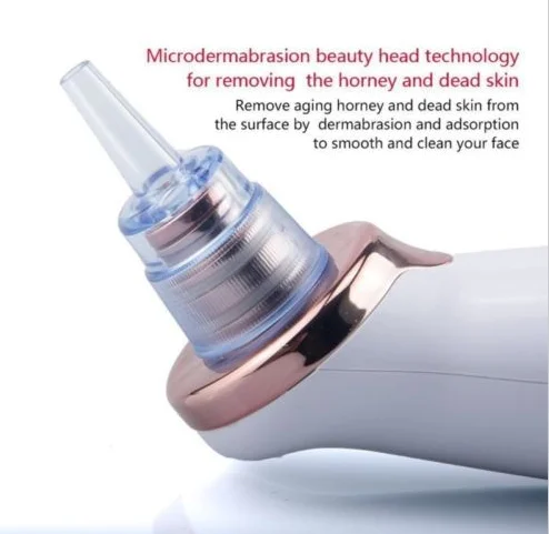 Electric Blackhead Remover Pore Vacuum Suction Dermabrasion Face Cleaner New Household daily necessities