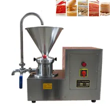 Бизнес-техника коллоидная мельница для соуса чили, арахисовое масло, кофемашина, мельница для кунжута, горчичная паста, ореховое масло, делая машину