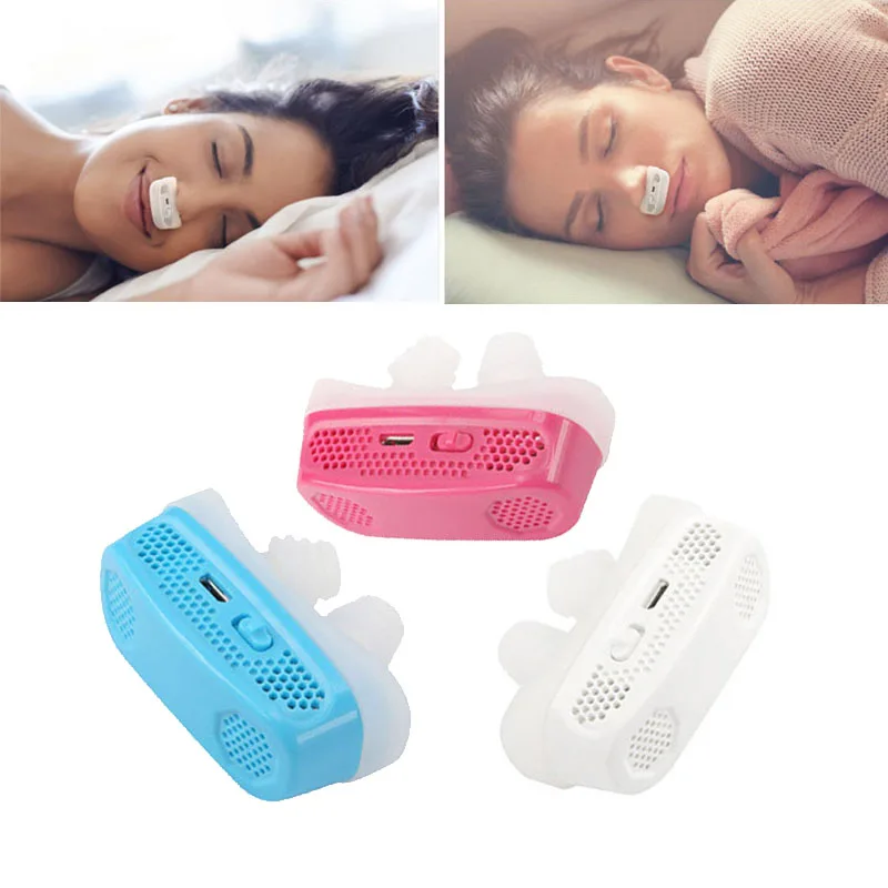 

Electronic Anti Snoring Devices New Nose Clip Nose Breathing Apparatus Apnea Aid Device Nasal Dilators Stop Snoring Devices Drop