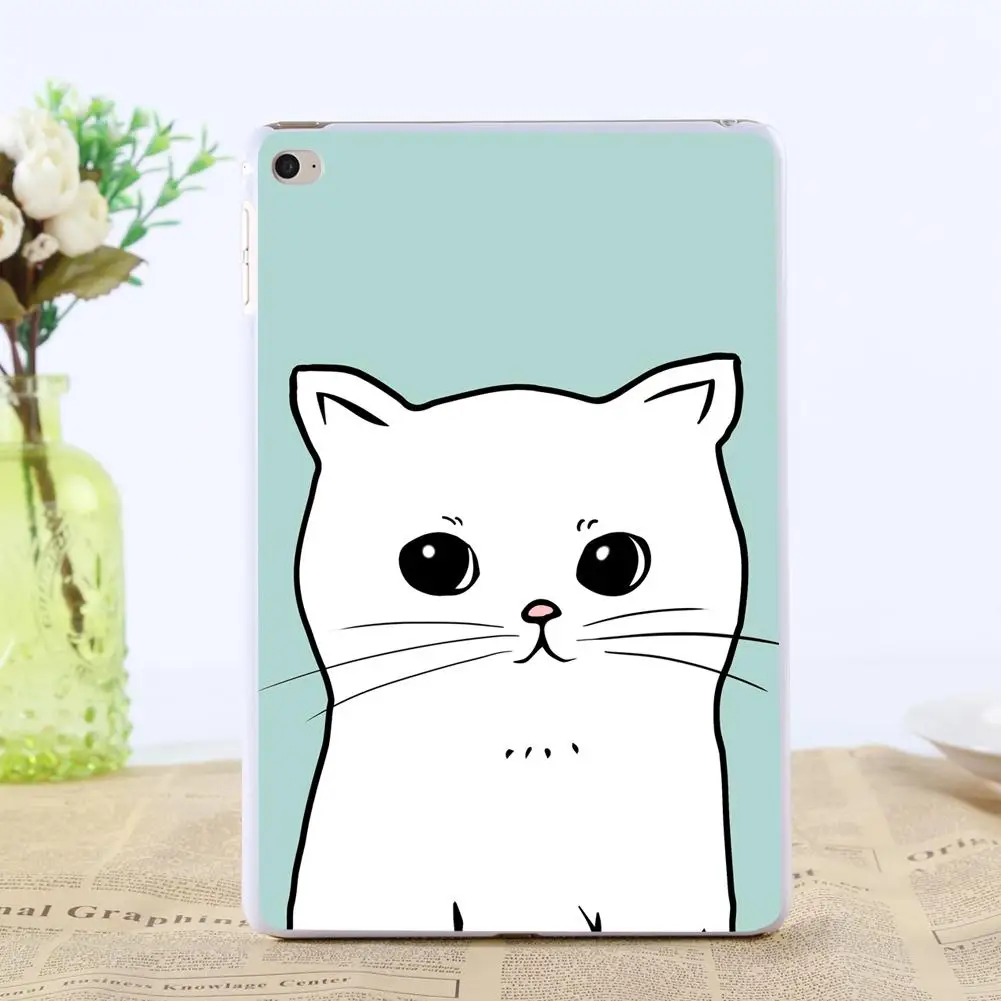 

Hot Sale rable Cat Pattern Protective Tablet Case Cover for Apple iPad Air 2 Mini 2 4