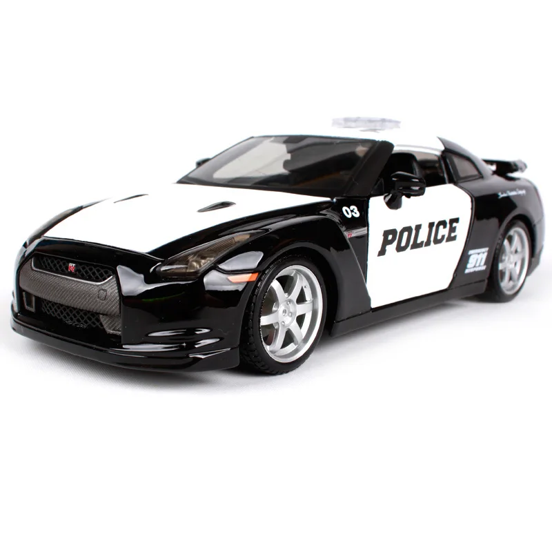 Nissan GTR r35 Police
