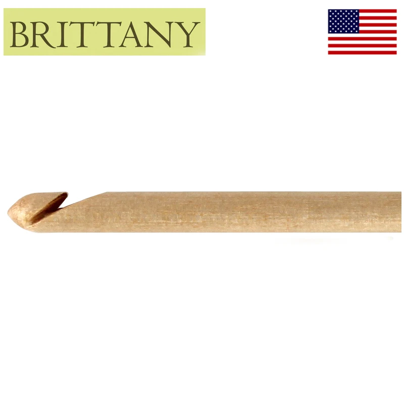 BRITTANY 19 см березовый крючком