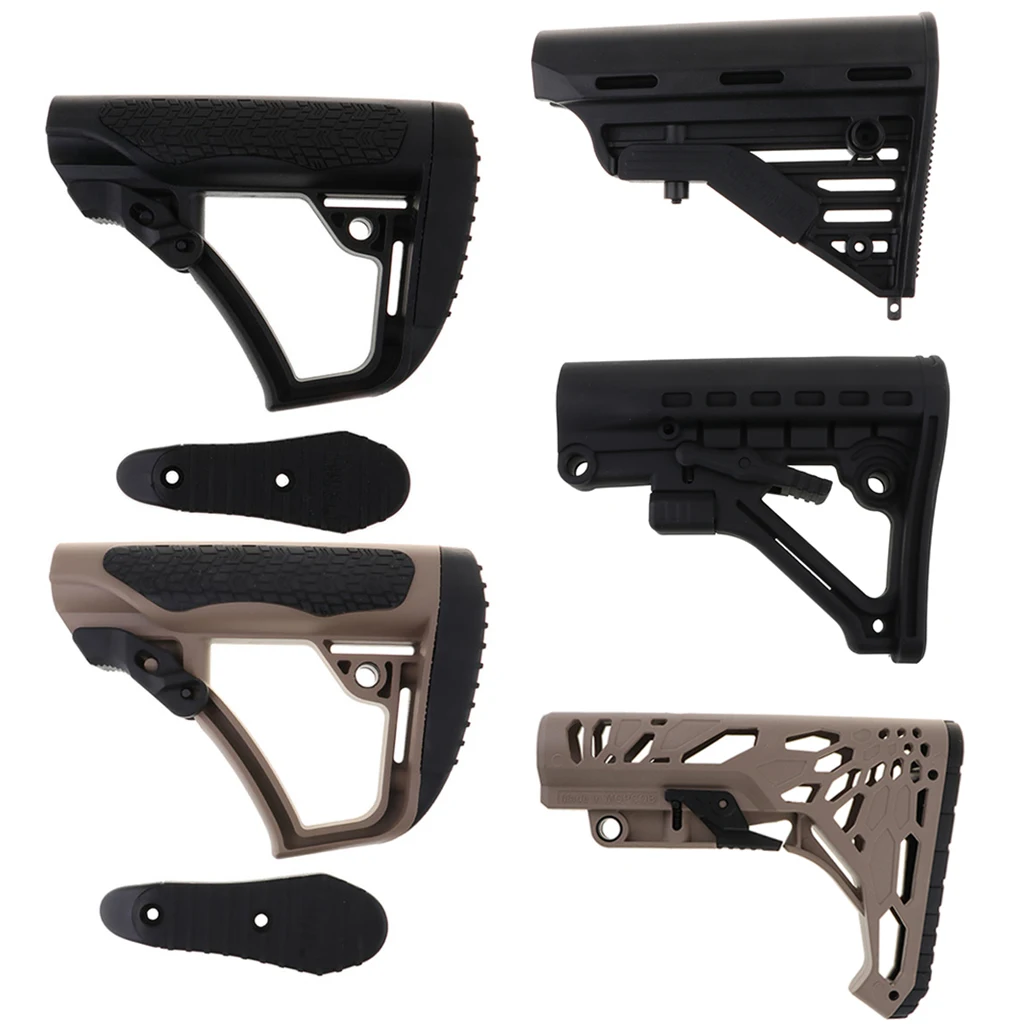 Защитный Тактический светильник вес и складные BUTTSTOCK амортизирующие DD/ MFT/ Eagle