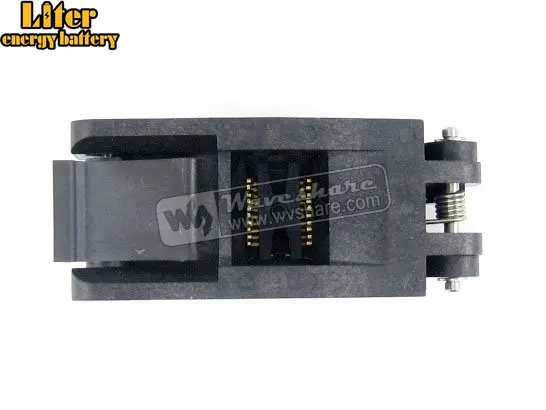 

SSOP20 TSSOP20 FP-20-0.65-01A Enplas IC Test Burn-in Socket Programming Adapter 0.65mm Pitch 4.4mm Width