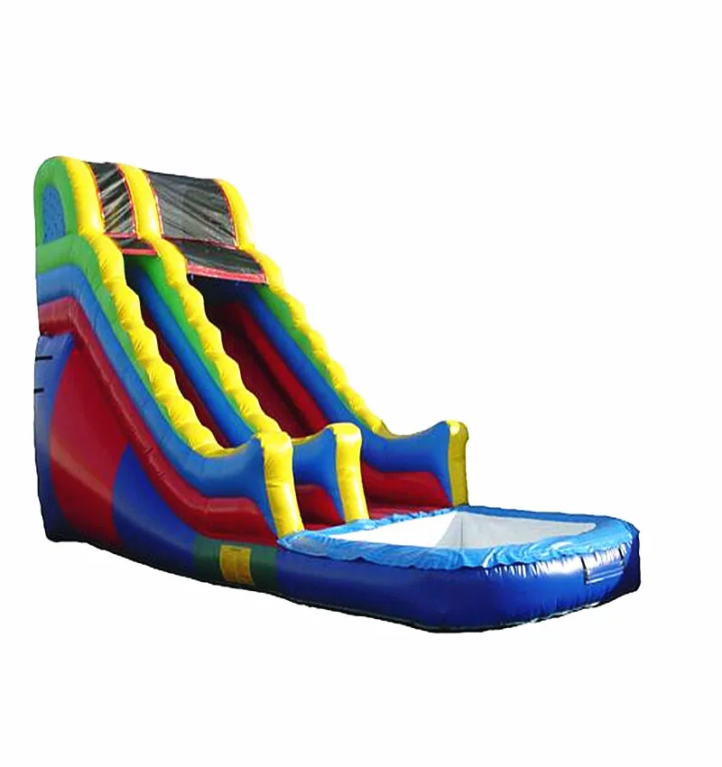 inflatable playground water