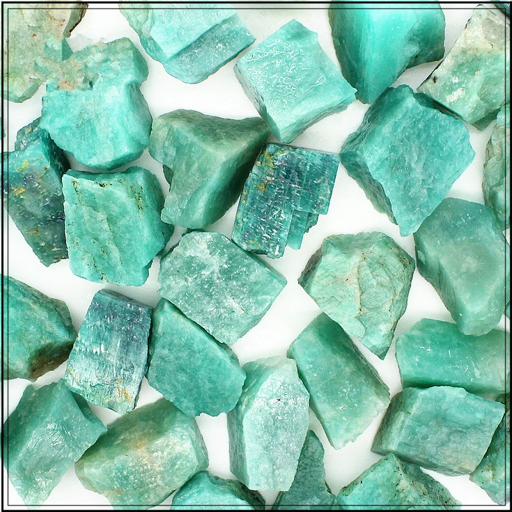 1 4lb Natural Raw Amazonite Crystal Stone Mineral Rough Specimen Stones Aliexpress