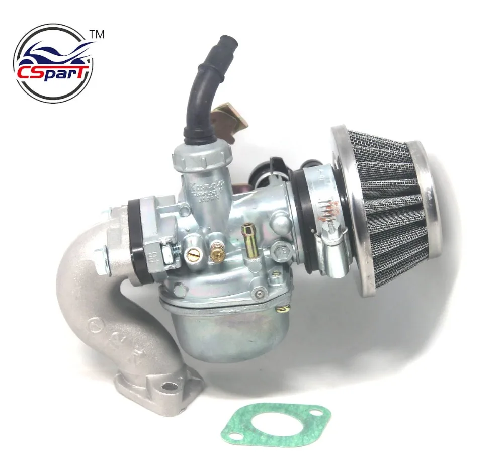 Кабель Chock 19 мм PZ19 Carb Карбюратор впускной воздушный фильтр комплект 50cc 70cc 90cc 110cc 125cc ATV Quad