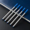 6Pcs / Lot Jinhao Baoer Hero roller ball Pen Refills ballpoint rollerball pen refill for Writing factory Wholesale 3