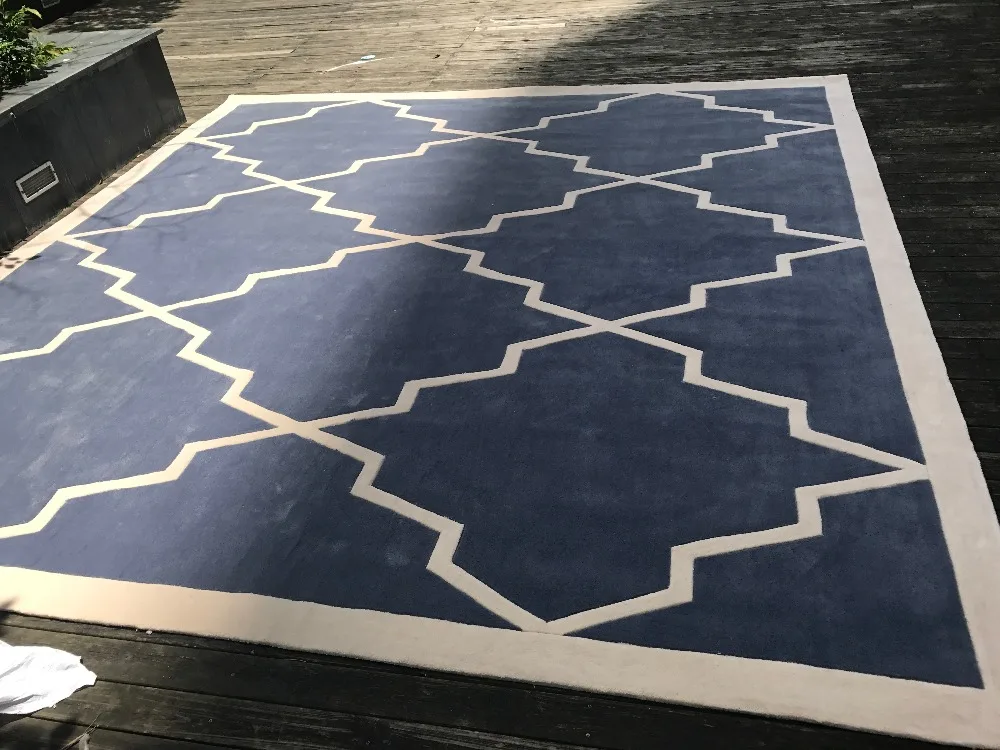 Серый большого размера акриловая ковровая дорожка alfombras современные ковры ручной работы для гостиной спальни модный креативный журнальный столик диван tapete