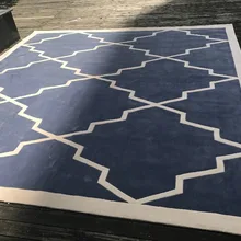 Серый большого размера акриловая ковровая дорожка alfombras современные ковры ручной работы для гостиной спальни модный креативный журнальный столик диван tapete